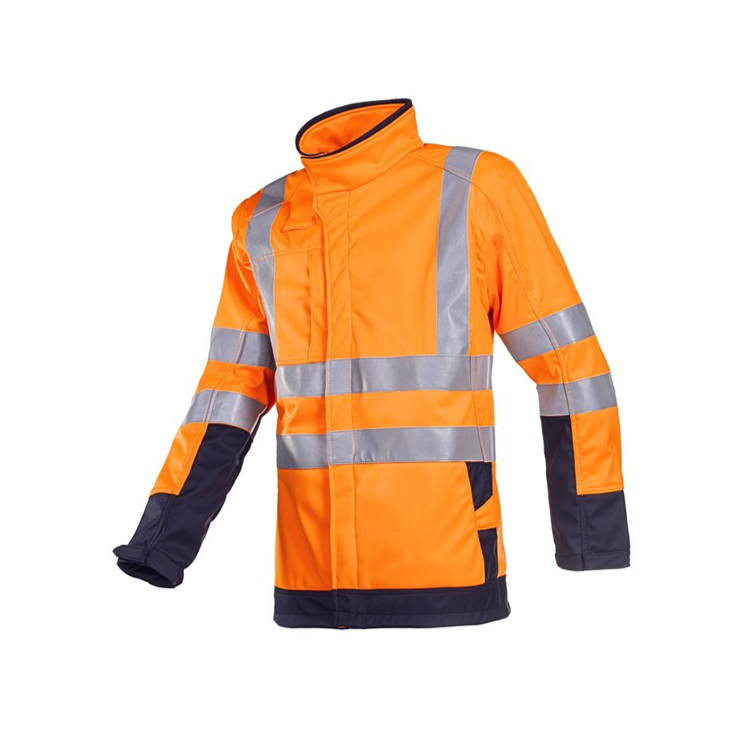 Softshell Sioen Playford alta visibilidad protección máxima arco ...