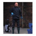 Guante Wonder Grip WG-318 Aqua, doble revestimiento de látex para máxima impermeabilidad, excelente destreza y agarre