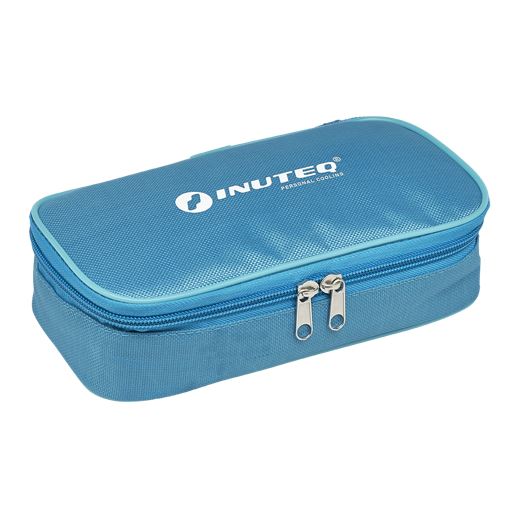 Estuche refrigerante de viaje para insulina con tecnología Inuteq PAC, temperatura constante a 15ºC