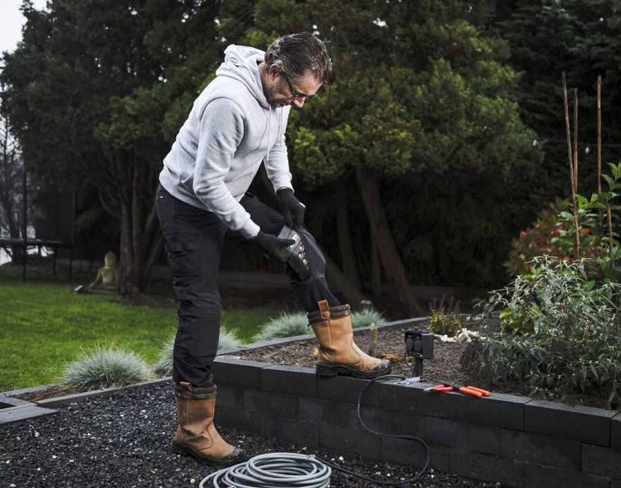 Rodilleras Fento Pocket M2 para uso en bolsillos de pantalones, con zonas flexibles, más resistentes a pinchazos gracias a su capa de tejido ArmorTech™