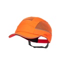 Gorra de seguridad SurFlex Air Stream, muy ligera y ventilada, banda elástica para sujeción, bandas reflectantes