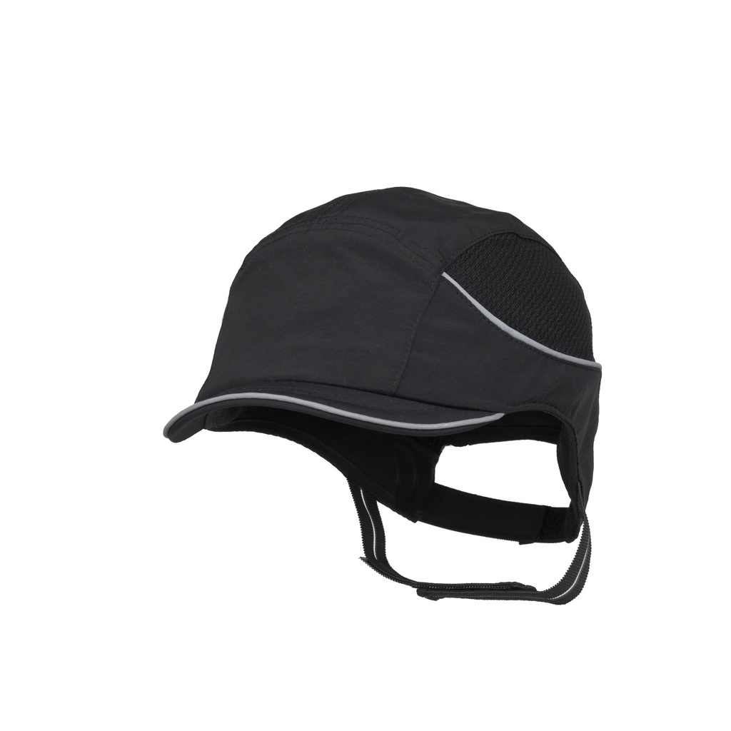 Gorra de seguridad Surflex AIR+ con carcasa ligera y ventilada Scarap5, diseño ergonómico, tiras reflectantes y zonas de absorción del sudor.