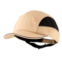 Gorra de seguridad Surflex All Seasons, gorra y carcasa con ventilaciones laterales, tira de sujeción adicional en zona occipital.