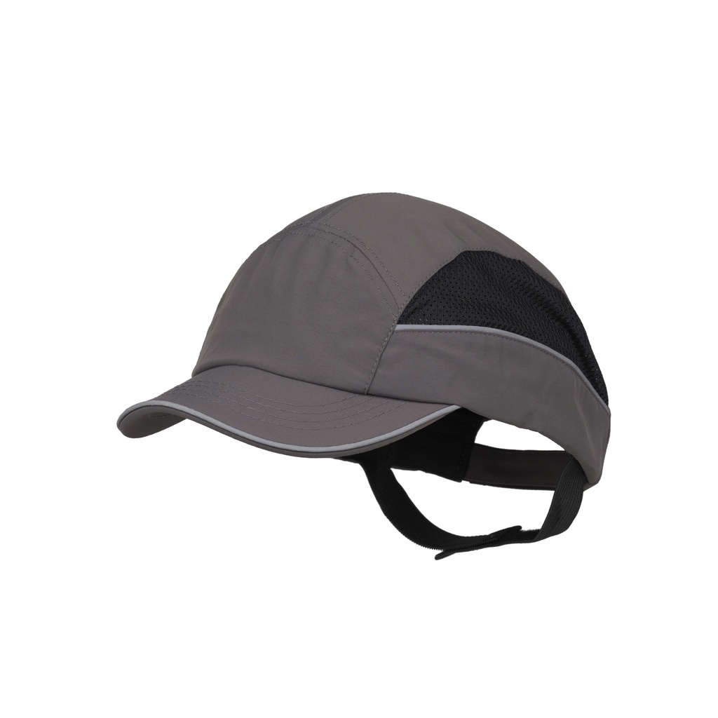 Gorra de seguridad Surflex All Seasons, gorra y carcasa con ventilaciones laterales, tira de sujeción adicional en zona occipital.