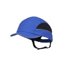 Gorra de seguridad Surflex All Seasons, gorra y carcasa con ventilaciones laterales, tira de sujeción adicional en zona occipital.