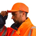 Gorra de seguridad Surflex Classic, estilo beisbol, tira de sujeción adicional en zona occipital.