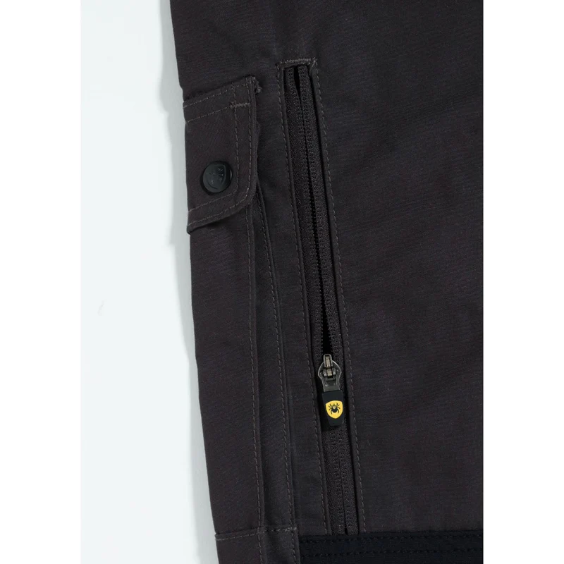 Pantalones repelentes de insectos Rovince Flexline Men, multibolsillos con partes elásticas