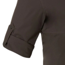 Camisa Rovince Savanna Stretch Men, elástica en 4 direcciones, tejido transpirable y de secado rápido, mangas remangables, recubrimiento anti-insectos permanente, protección UV40