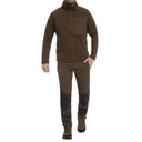 Forro polar repelente de insectos Rovince Coarse Men, cortavientos en parte frontal, transpirable en la espalda, insertos de tejido softshell elástico