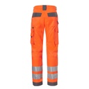 Pantalones Rovince Safetyline A.V. tratamiento repelente de insectos permanente,7 bolsillos, EN ISO-20471,NEN-8333,