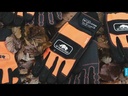 Guantes para motosierra Sip 2XD4 EN11393-4 clase 2, protección en ambas manos, palma antideslizante.