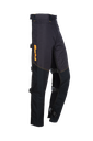 Cubrepantalón para motosierra clase 1 tipo B, SIP 1RC1 con correas ajustables en la parte posterior