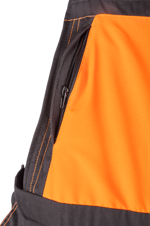 Peto para motosierra SIP 1RG1, EN ISO 11393-2 clase 1 tipo A