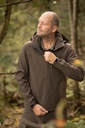 Chaqueta Softshell Rovince Ergoline para hombre, revestimiento anti-insectos, dos bolsillos laterales, un bolsillo en el pecho y un bolsillo interior con cremallera, NEN-8333, EN-17487