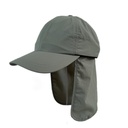 Gorra SAHARA resistente a los impactos EN812 - Verde oliva (con carcasa)