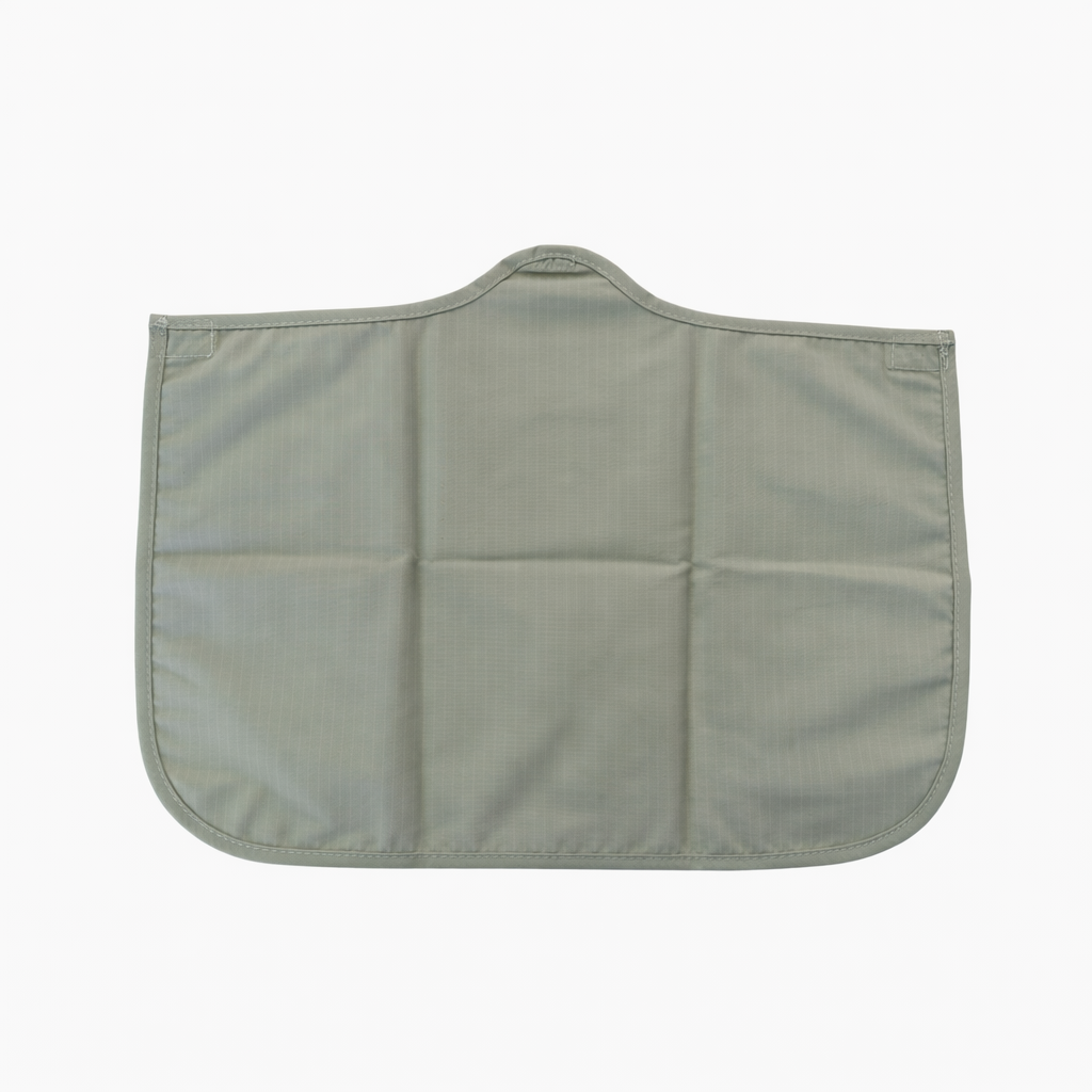 Cubrenucas de protección solar para gorra SAHARA  - Verde oliva