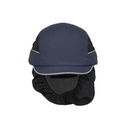 Gorra de seguridad SurFlex Agro Meshcap con cubrenucas de rejilla apto para cabello largo