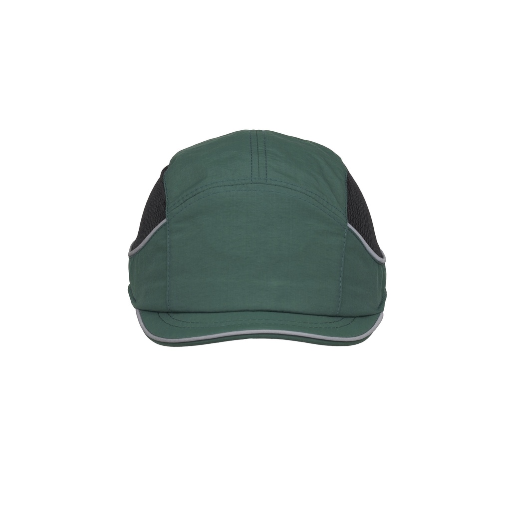 Gorra de seguridad Surflex AIRGOFLEX con carcasa versátil Scarap2, diseño ergonómico, tiras reflectantes y zonas de absorción del sudor.