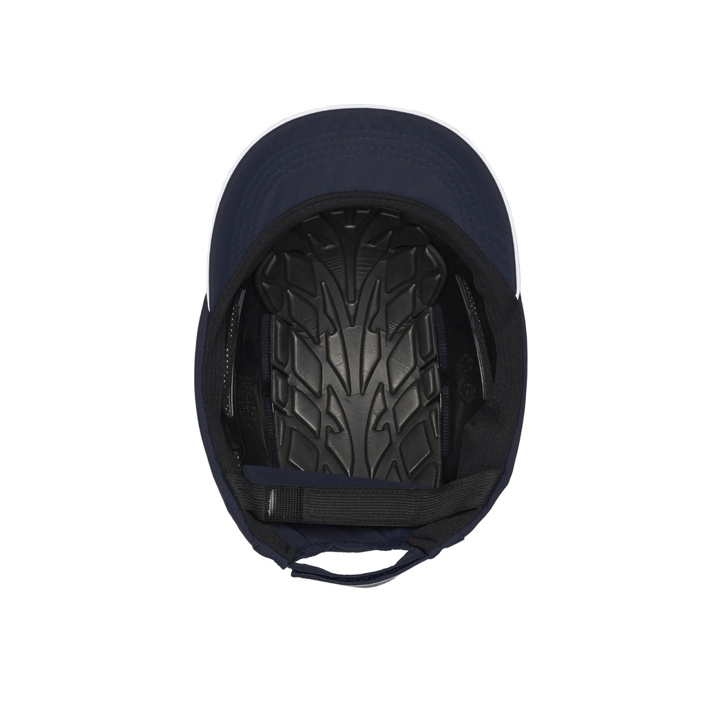Gorra de seguridad Surflex AIRGOFLEX con carcasa versátil Scarap2, diseño ergonómico, tiras reflectantes y zonas de absorción del sudor.