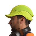 Gorra de seguridad Surflex AIRGOFLEX con carcasa versátil Scarap2, diseño ergonómico, tiras reflectantes y zonas de absorción del sudor.