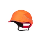 Gorra de protección contra impactos Surflex Covercap, carcasa Scarap3 de máxima protección superior y lateral con microventilaciones, talla XL, visera 3 cm,