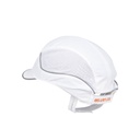Gorra de protección contra impactos Surflex Covercap, carcasa Scarap3 de máxima protección superior y lateral con microventilaciones, talla XL, visera 3 cm,