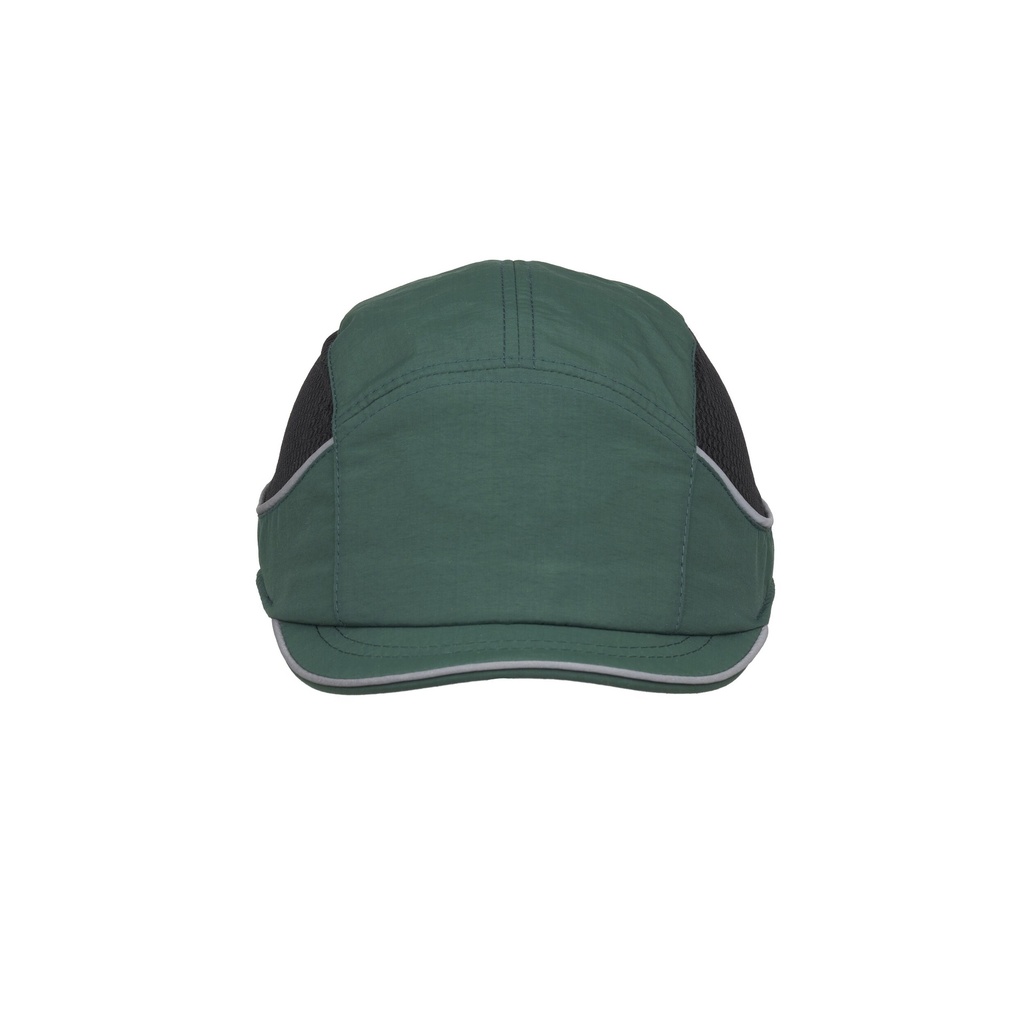 Gorra de protección contra impactos Surflex Covercap, carcasa Scarap3 de máxima protección superior y lateral con microventilaciones, talla XL, visera 3 cm,
