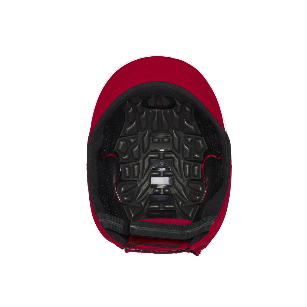 Gorra de protección contra impactos Surflex Covercap, carcasa Scarap3 de máxima protección superior y lateral con microventilaciones, talla XL, visera 3 cm,