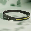 Linterna frontal Surflex POWER LED - cinta para la cabeza, gorra o casco, alta potencia - 350 lúmenes