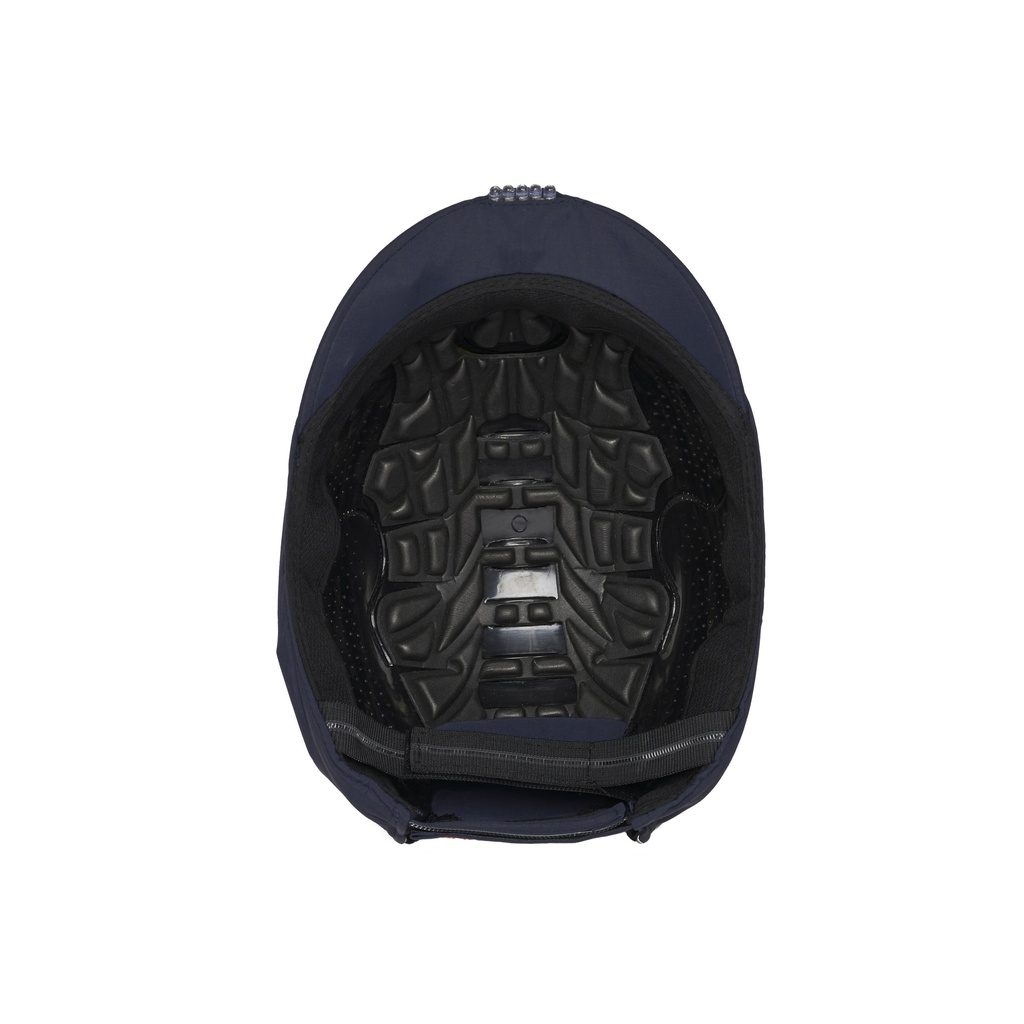 Gorra de protección contra impactos Surflex Covercap Led, carcasa Scarap3 de máxima protección superior y lateral con microventilaciones, talla XL, visera 3 cm