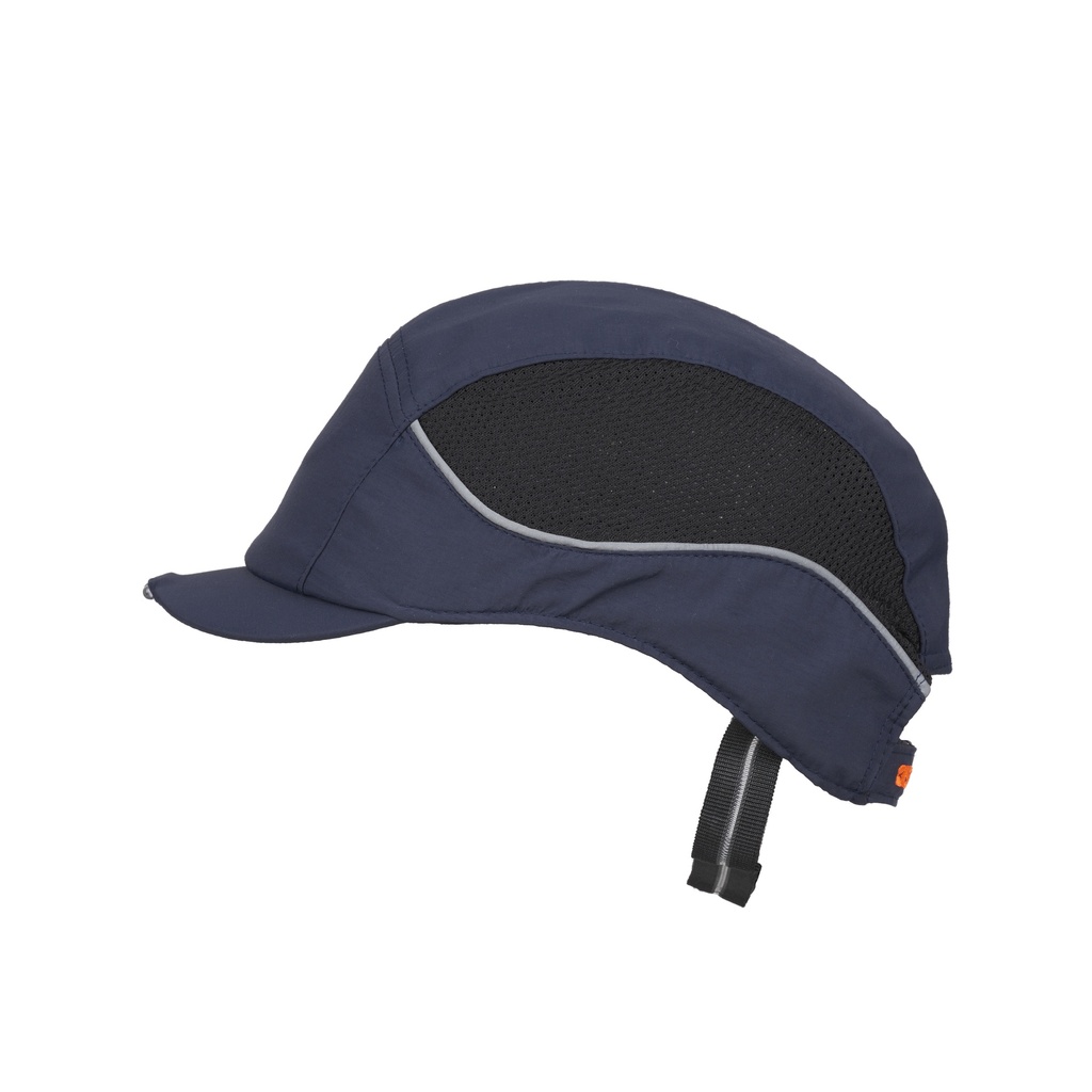 Gorra de protección contra impactos Surflex Covercap Led, carcasa Scarap3 de máxima protección superior y lateral con microventilaciones, talla XL, visera 3 cm