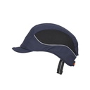 Gorra de protección contra impactos Surflex Covercap Led, carcasa Scarap3 de máxima protección superior y lateral con microventilaciones, talla XL, visera 3 cm