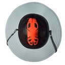 Sombrero Surflex BOB ECLIPSE de protección solar - azul grisáceo (con carcasa EN812)
