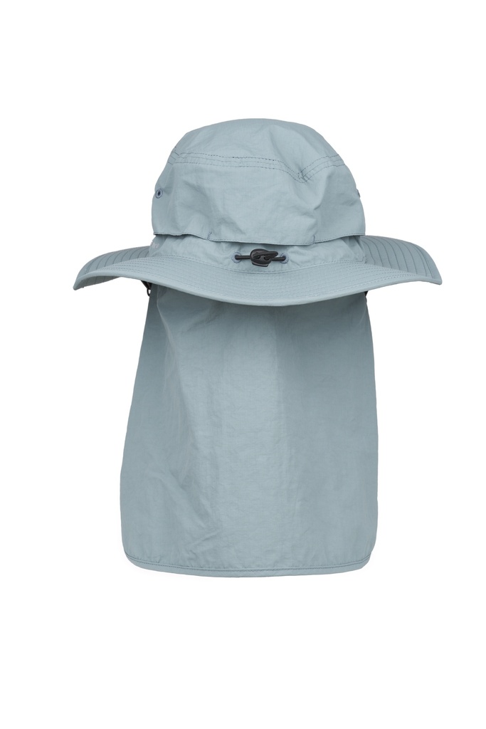 Sombrero Surflex BOB ECLIPSE de protección solar con cubrenucas sahariano - azul grisáceo (sin carcasa)