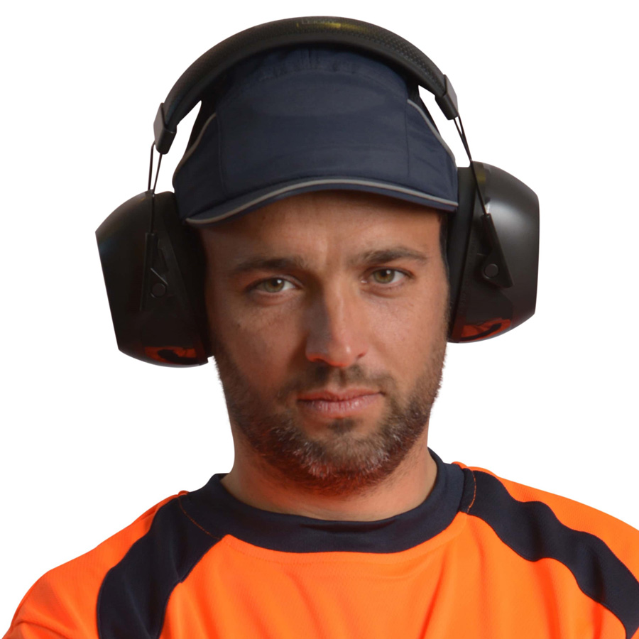 Gorra de seguridad Surflex COVERCAP, carcasa Scarap3 de máxima protección y lateral con microventilaciones, talla XL, visera 3 cm