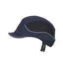 Gorra de seguridad Surflex COVERCAP, carcasa Scarap3 de máxima protección y lateral con microventilaciones, talla XL, visera 3 cm