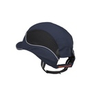 Gorra de seguridad Surflex AIRGOFLEX con diseño ergonómico, ventilaciones laterales y visera de 3 cm con bandas reflectantes
