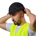 Gorra de seguridad Surflex AIRGOFLEX con diseño ergonómico, ventilaciones laterales y visera de 3 cm con bandas reflectantes