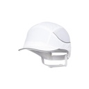 Gorra de seguridad Surflex AIRGOFLEX con diseño ergonómico, ventilaciones laterales y visera de 3 cm con bandas reflectantes