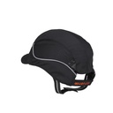 Gorra de seguridad Surflex AIRGOFLEX LED con diseño ergonómico, ventilaciones laterales y visera de 3 cm con bandas reflectantes