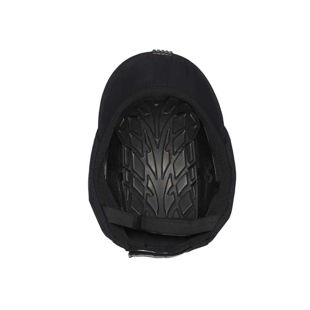 Gorra de seguridad Surflex AIRGOFLEX LED con diseño ergonómico, ventilaciones laterales y visera de 3 cm con bandas reflectantes