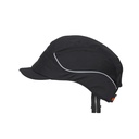 Gorra de seguridad Surflex AIRGOFLEX LED con diseño ergonómico, ventilaciones laterales y visera de 3 cm con bandas reflectantes