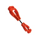 Pinza Surflex portaguantes / gorra, dieléctrico, no conductor, no corrosivo - resistencia máxima: 6 KG