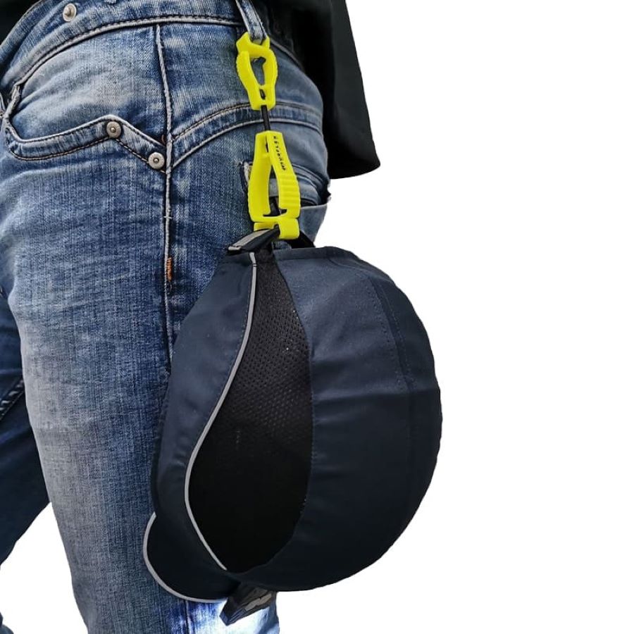 Pinza Surflex portaguantes / gorra, dieléctrico, no conductor, no corrosivo - resistencia máxima: 6 KG