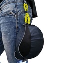 Pinza Surflex portaguantes / gorra, dieléctrico, no conductor, no corrosivo - resistencia máxima: 6 KG