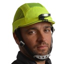 Lámpara frontal Surflex USBCLIPLED® para colgar en la visera de la gorra, 150 lúmenes, detector de movimiento