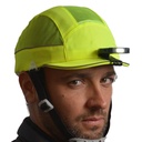 Lámpara frontal Surflex USBCLIPLED® para colgar en la visera de la gorra, 150 lúmenes, detector de movimiento