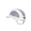 Gorra de seguridad Surflex DEFENDER con protección lateral gracias a su carcasa rígida de ABS y un diseño ventilado que mejora la comodidad. Incorpora bandas reflectantes para mayor visibilidad, es cómoda para uso prolongado.