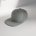 Gorra de seguridad premium Surflex American, protección solar, foam interior de absorción de sudor, visera de 7 cm, verde oliva