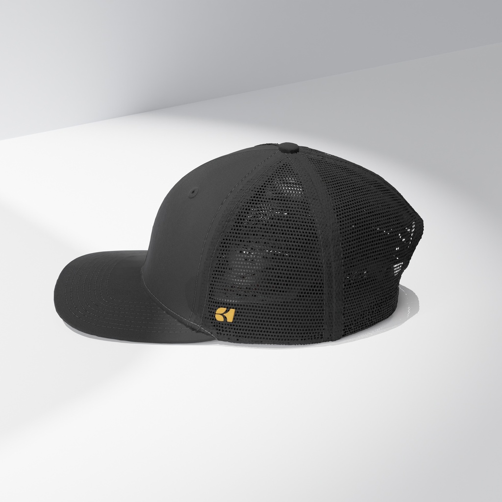 Gorra de seguridad Surflex BASEBALL TRUCKER con visera de 7 cm
